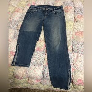 WHBM Skinny, ankle jeans